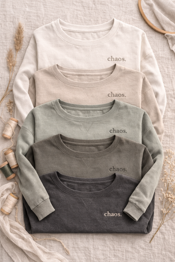 Chaos Sweatshirt
