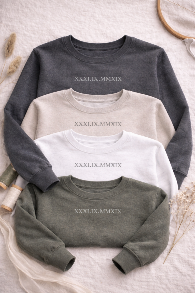 Numerical SweatShirt
