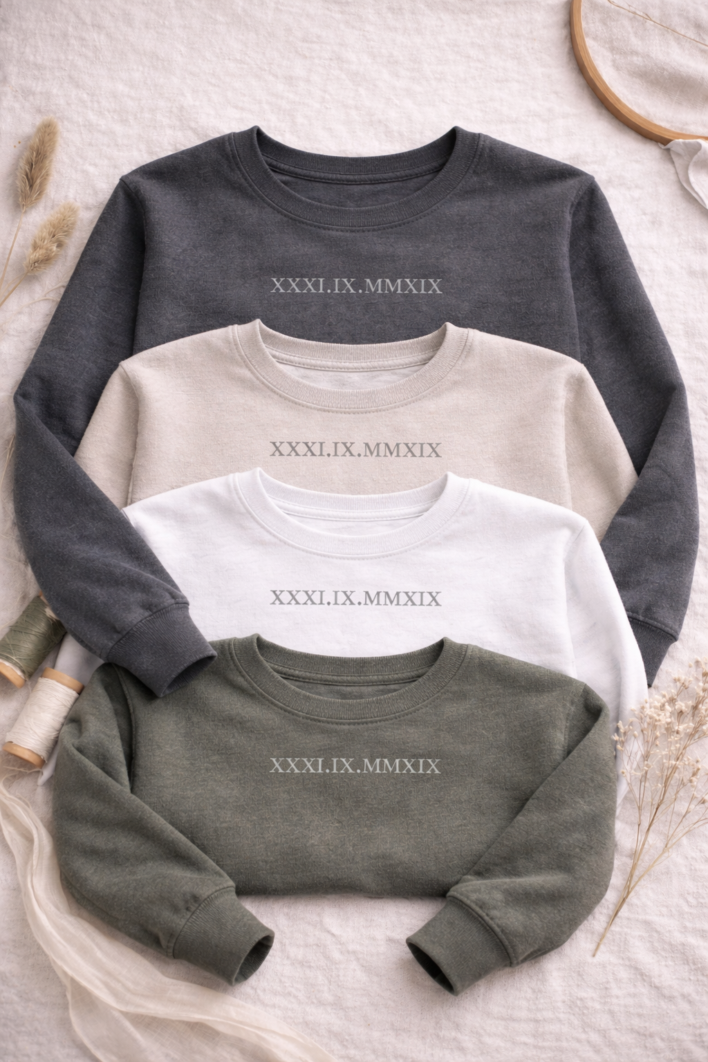 Numerical SweatShirt