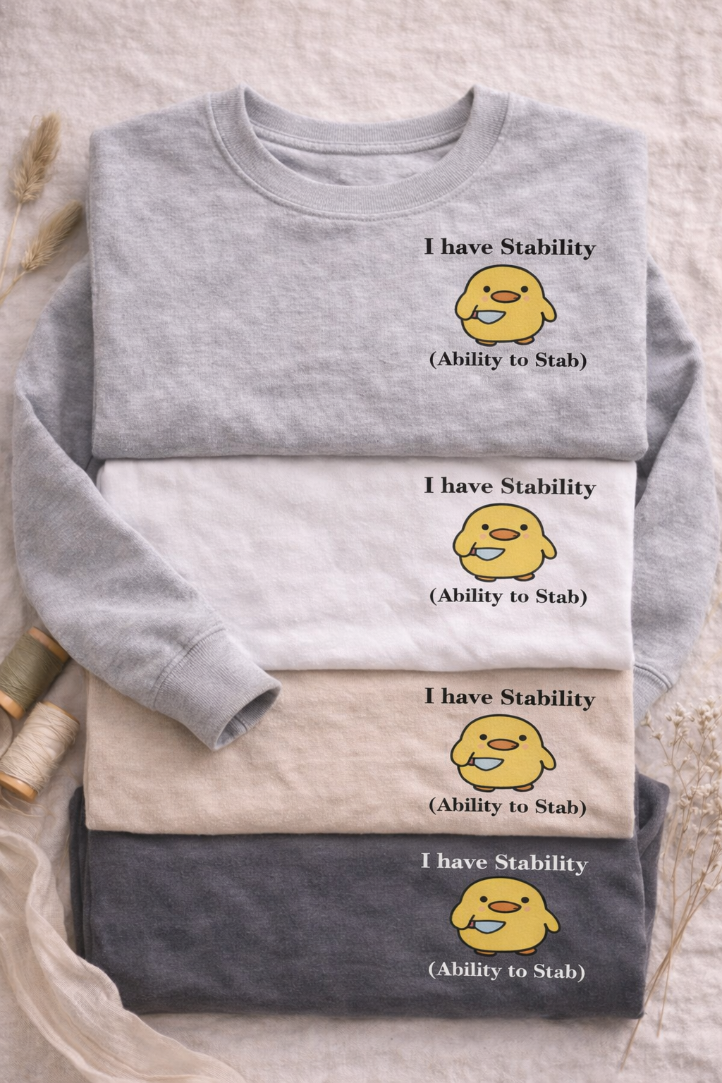 Stability sweatshirt